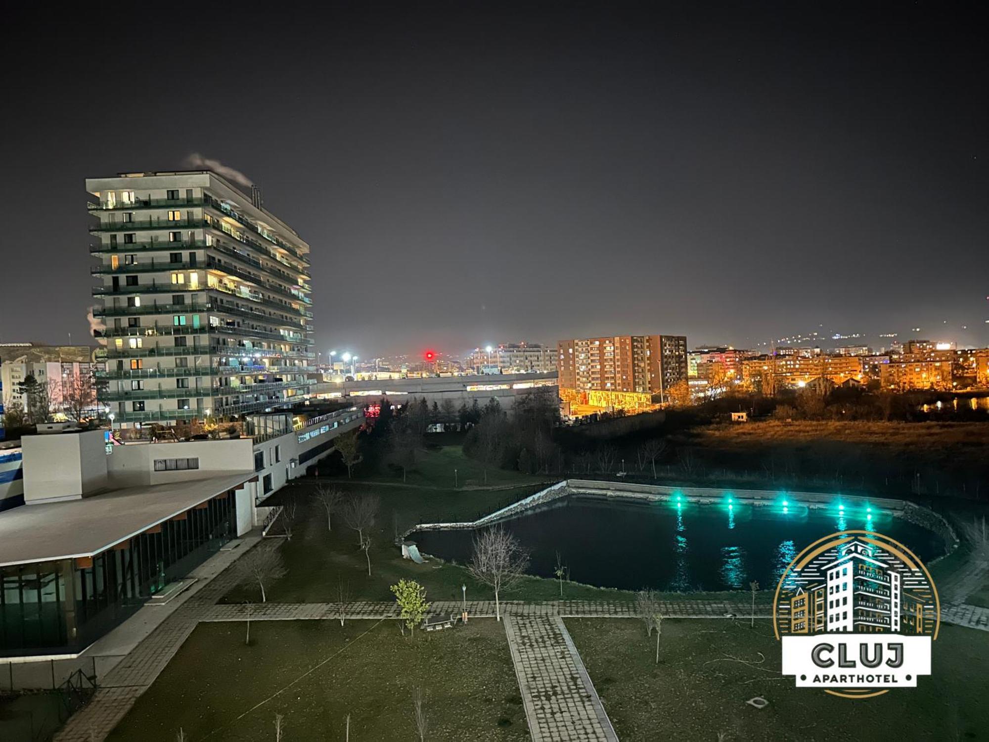 Cluj Aparthotel - Viva City - Exterior foto