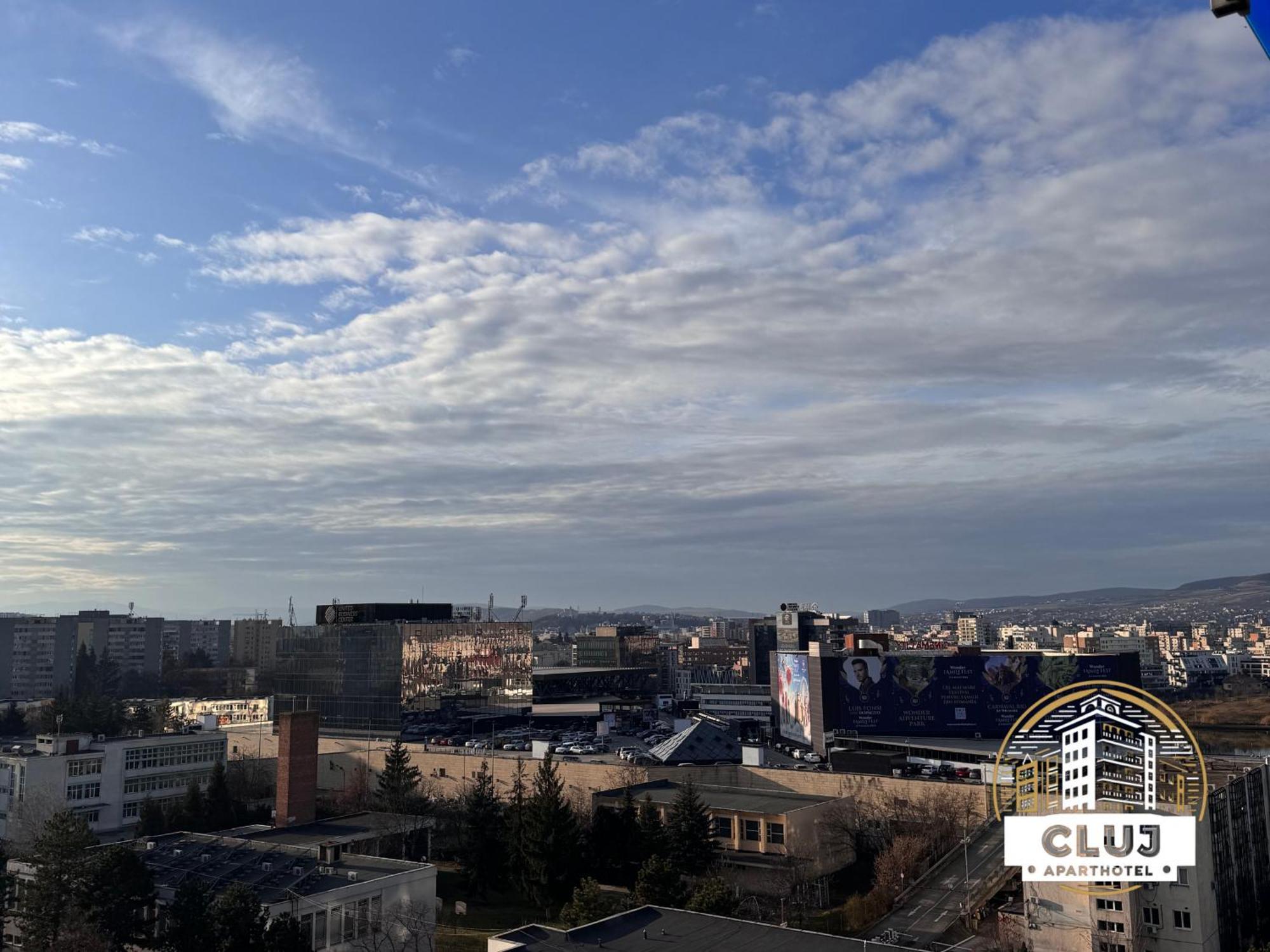 Cluj Aparthotel - Viva City - Exterior foto